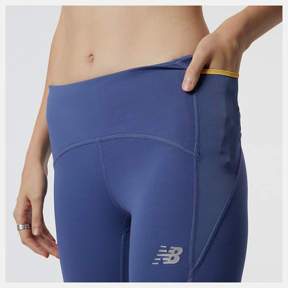 New Balance Women's Graphic Impact Run Tight Bog Dog Running