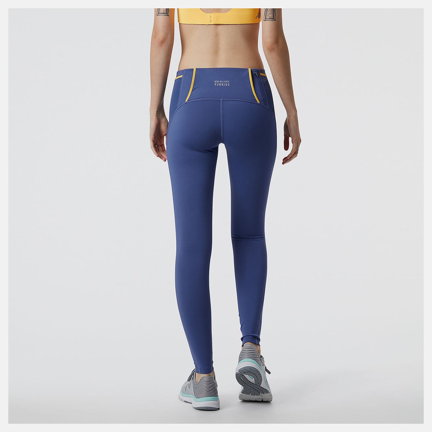 New Balance Women's Graphic Impact Run Tight Bog Dog Running