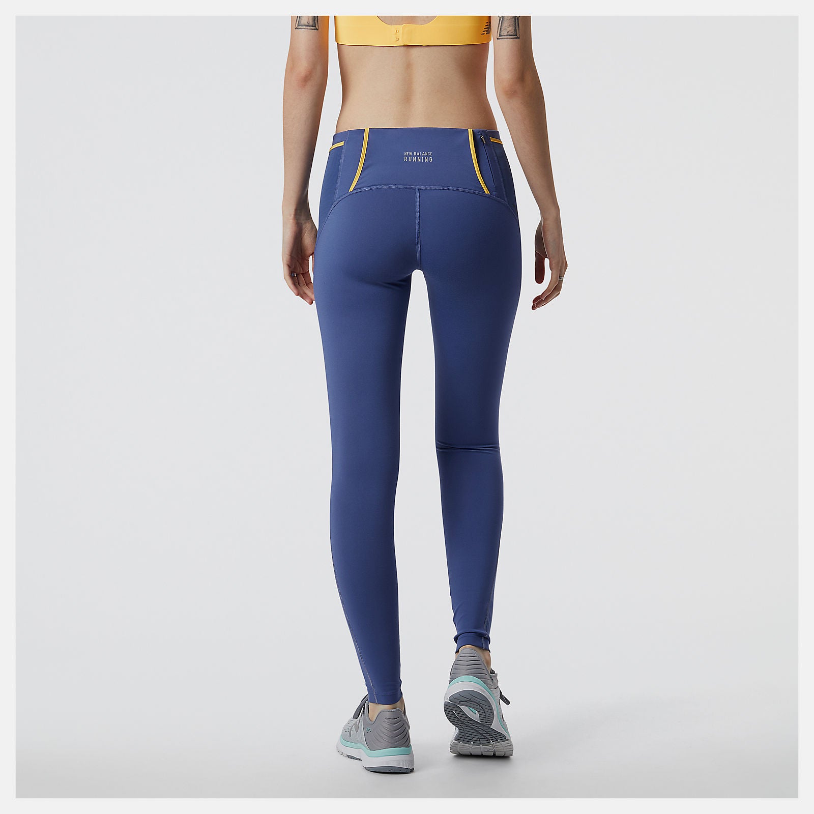 New Balance Women's Graphic Impact Run Tight Bog Dog Running