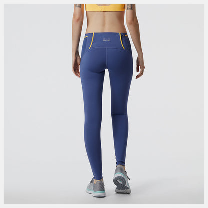 New Balance Women's Graphic Impact Run Tight Bog Dog Running