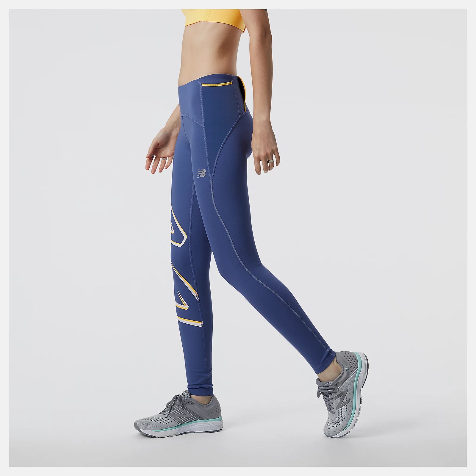 New Balance Women's Graphic Impact Run Tight Bog Dog Running