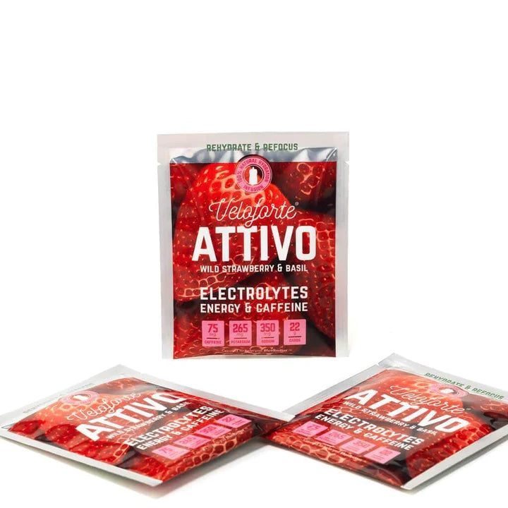 Veloforte Attivo Electrolyte Powder Bog Dog Running