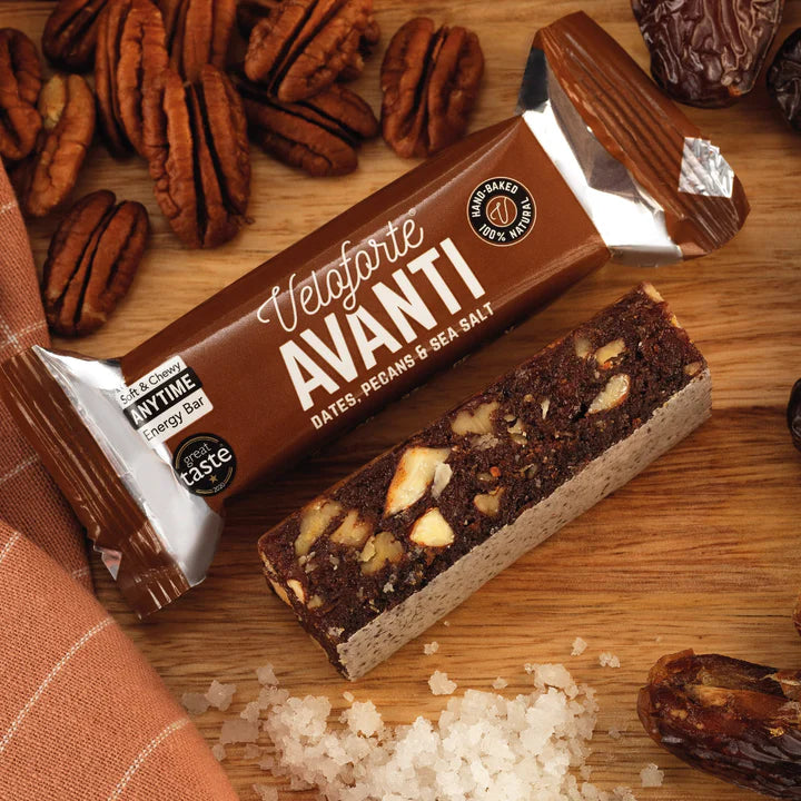 Veloforte Avanti Energy Bar Bog Dog Running