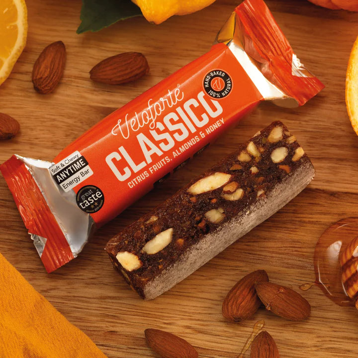 Veloforte Classico Energy Bar Bog Dog Running