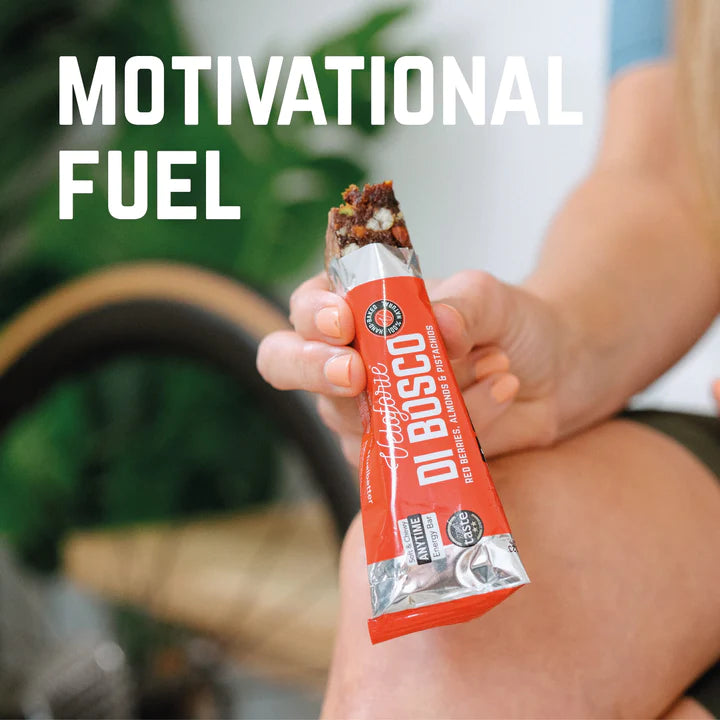 Veloforte Di Bosco Energy Bar Bog Dog Running