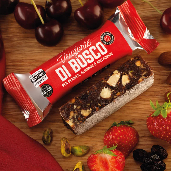 Veloforte Di Bosco Energy Bar Bog Dog Running
