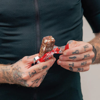 Veloforte Di Bosco Energy Bar Bog Dog Running