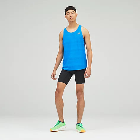 New Balance Men's Q Speed Jacquard Tank Bog Dog Running