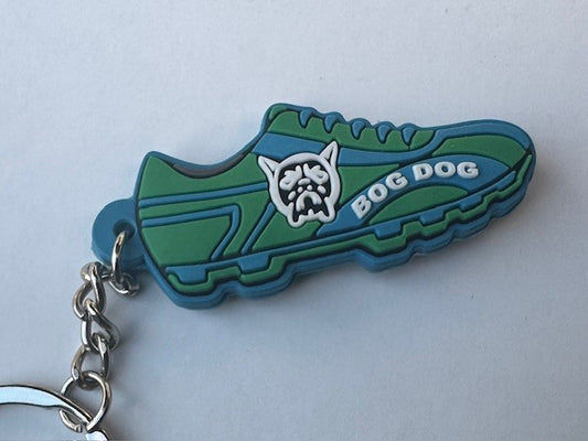 Bog Dog Keyring