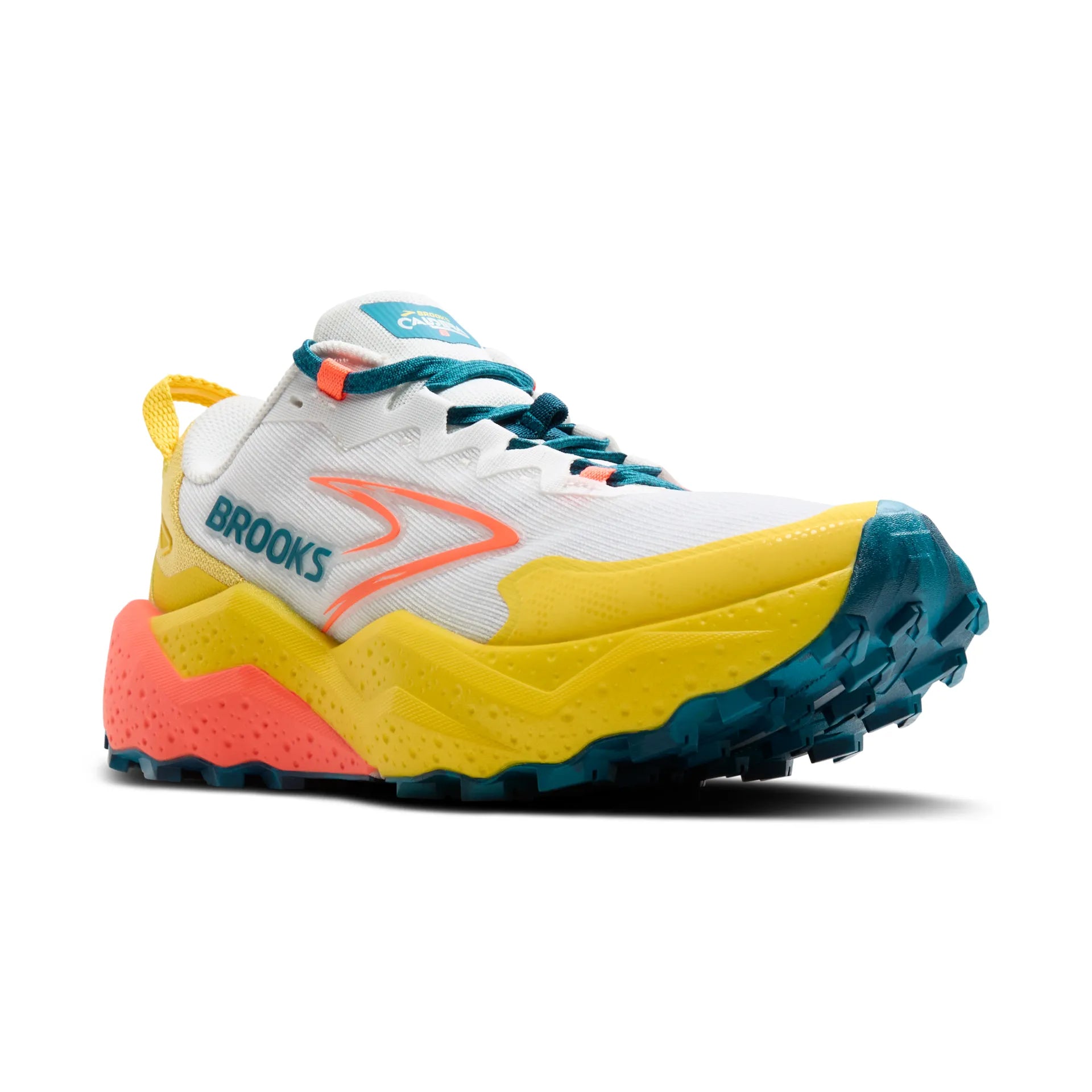 Brooks Caldera 8 Women's Trail Shoe - Bog Dog Running