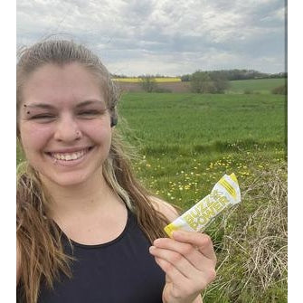 Buzz Power Organic Honey Energy Gel Fuel Single Bog Dog Running