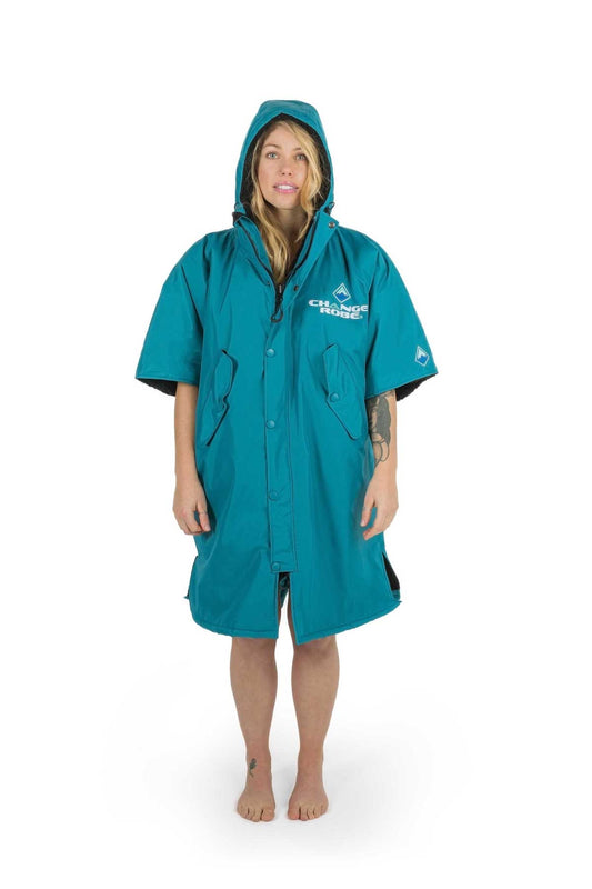 Eco Ultra Long Sleeve Robe (unisex) - Bog Dog Running