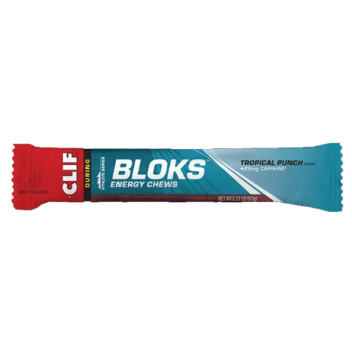 Clif Bloks Energy Chews Bog Dog Running