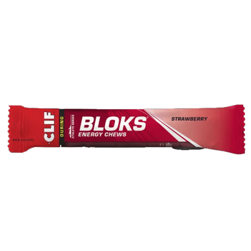 Clif Bloks Energy Chews Bog Dog Running