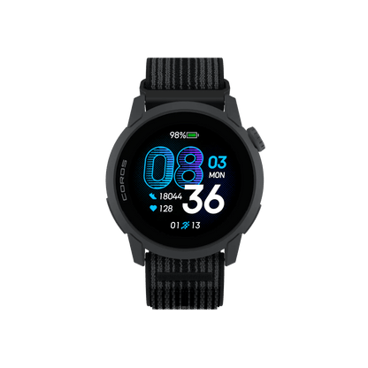 Coros Pace 4 GPS Sports Watch - Bog Dog Running