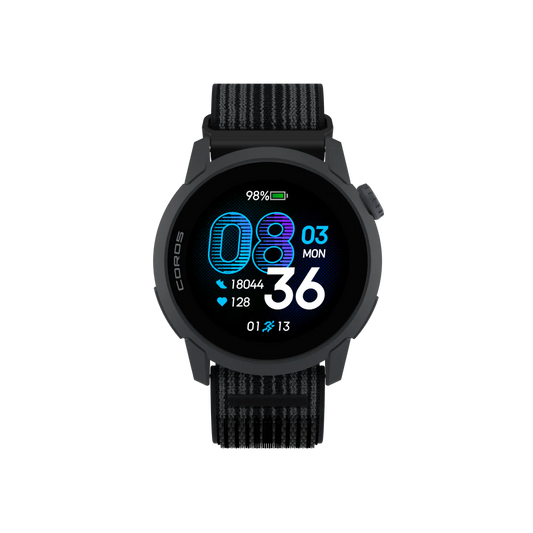 Coros Pace 4 GPS Sports Watch - Bog Dog Running