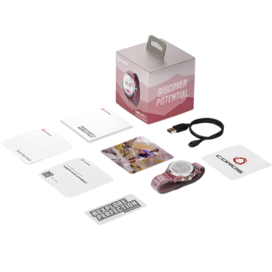 Coros Apex 2 Pro GPS Outdoor Watch - Bog Dog Running