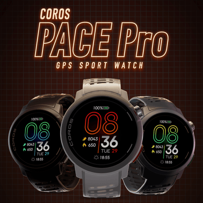 Coros Pace Pro GPS Sports Watch - Bog Dog Running