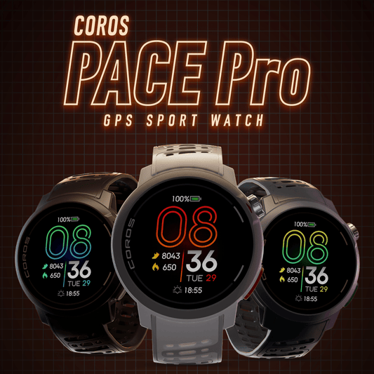 Coros Pace Pro GPS Sports Watch - Bog Dog Running