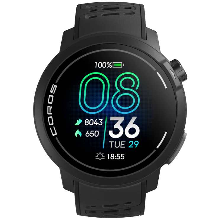 Coros Pace Pro GPS Sports Watch - Bog Dog Running