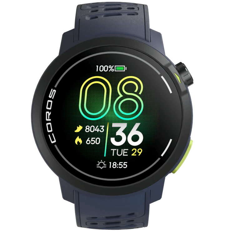 Coros Pace Pro GPS Sports Watch - Bog Dog Running