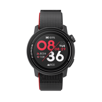 Coros Pace 3 GPS Sports Watch - Bog Dog Running