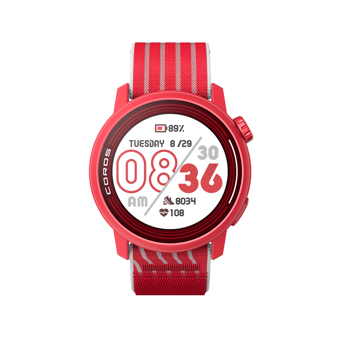 Coros Pace 3 GPS Sports Watch - Bog Dog Running