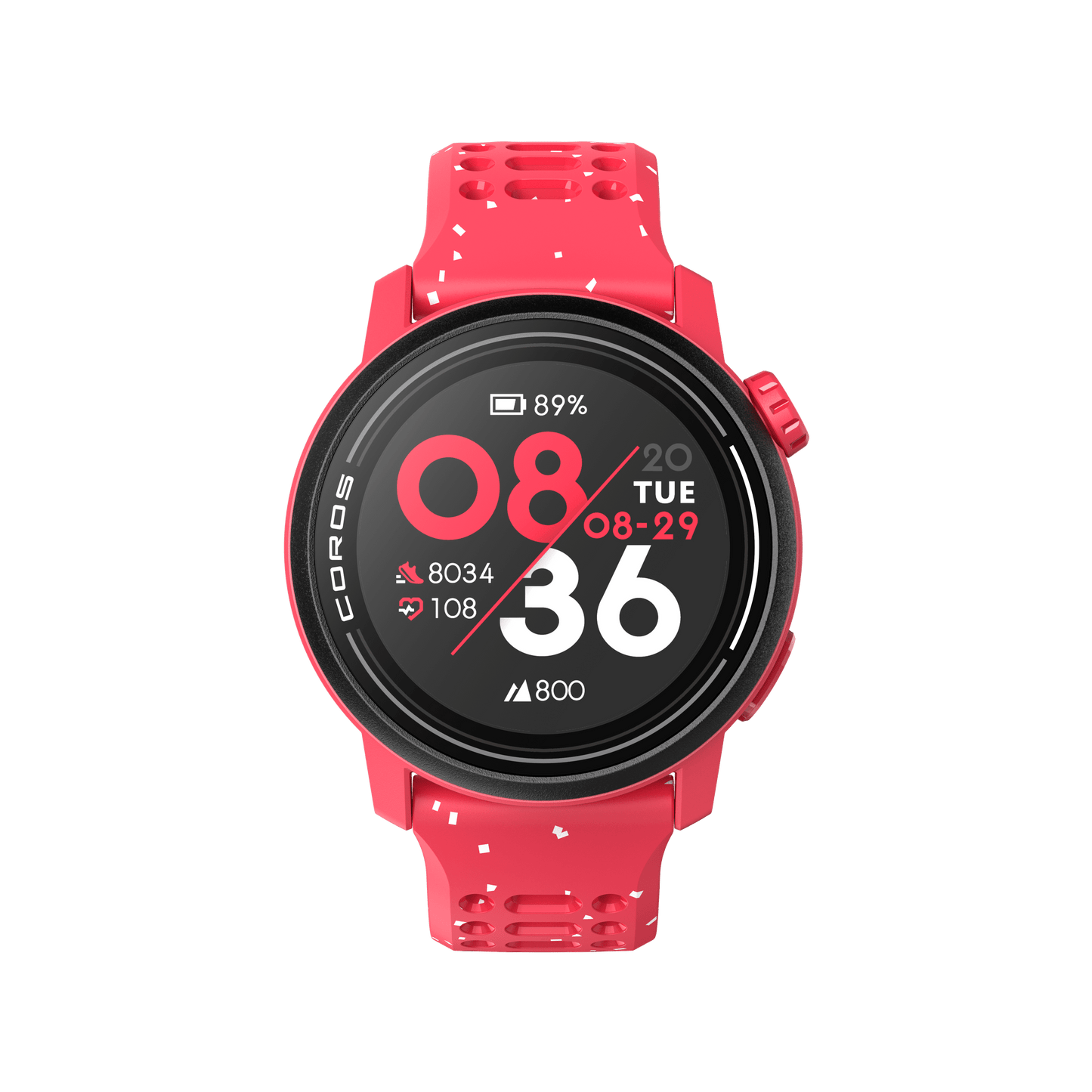 Coros Pace 3 GPS Sports Watch - Bog Dog Running