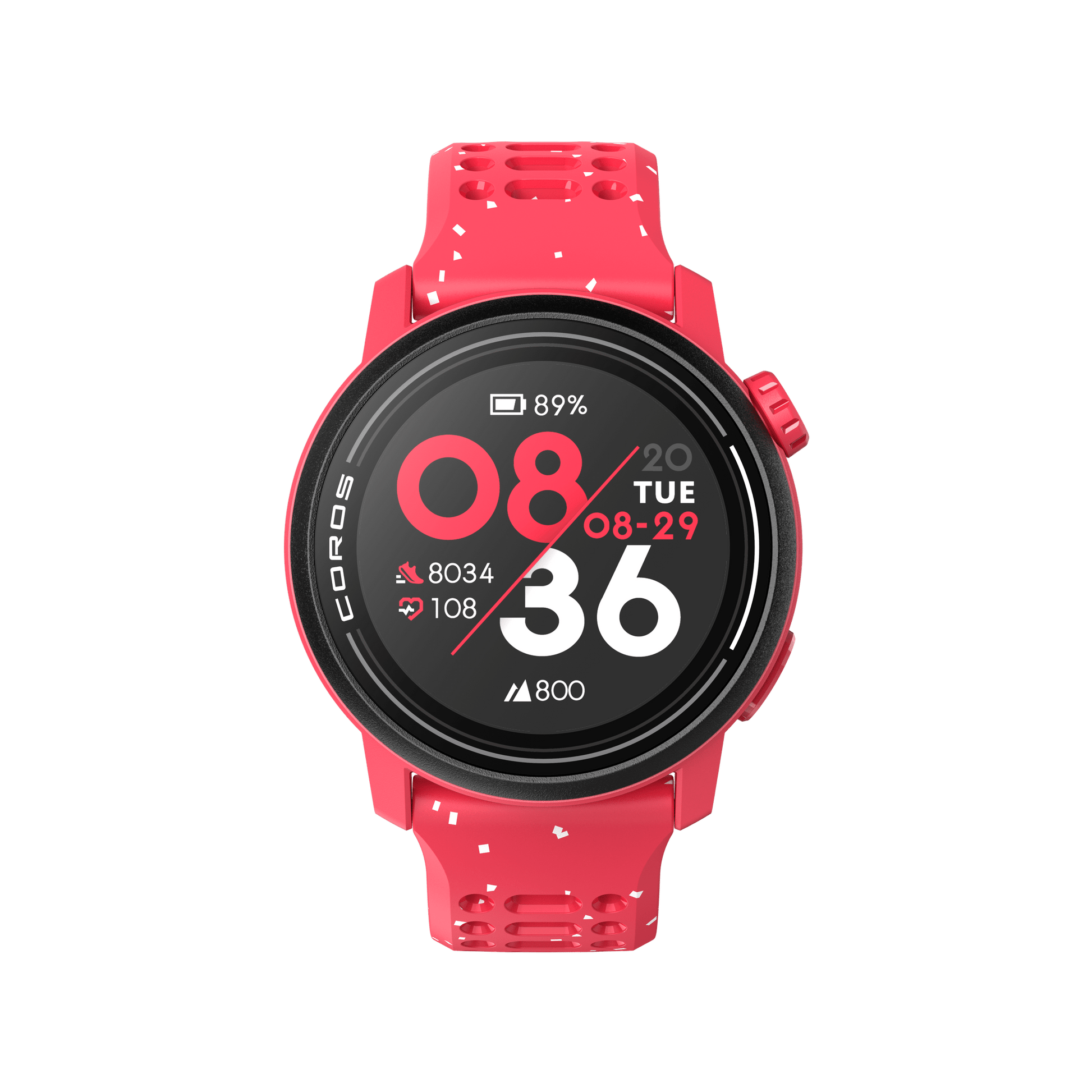 Coros Pace 3 GPS Sports Watch - Bog Dog Running