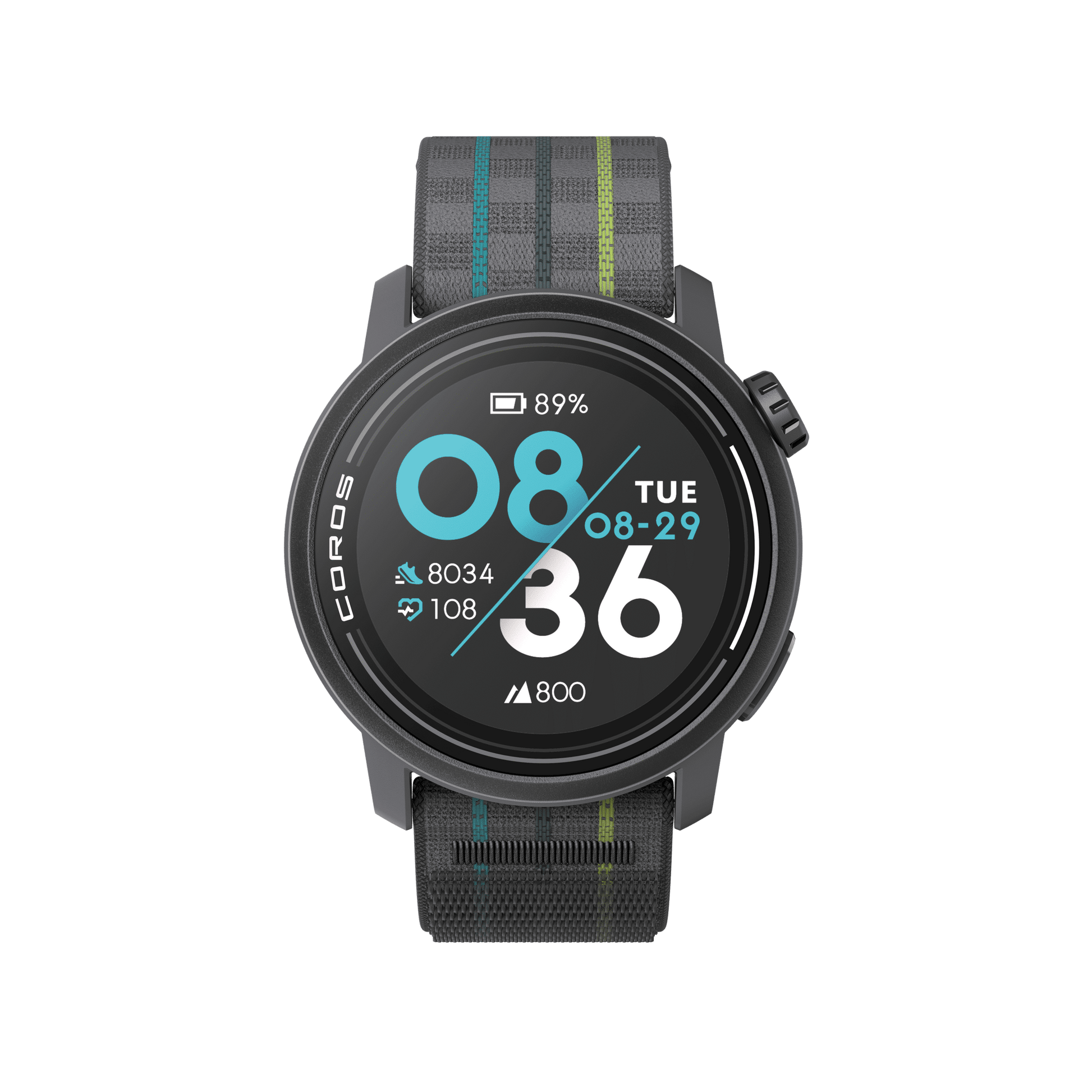 Coros Pace 3 GPS Sports Watch - Bog Dog Running