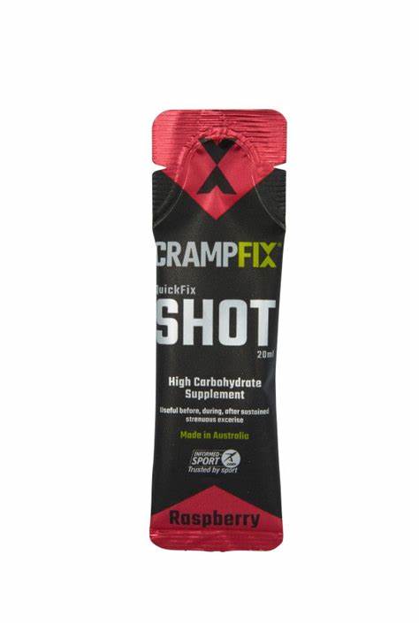 CrampFix Quick Fix Shot 20ml - Bog Dog Running