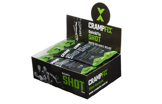 CrampFix Quick Fix Shot 20ml - Bog Dog Running
