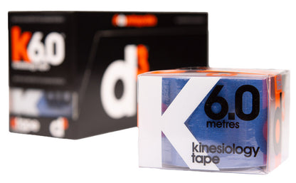 X6.0 Xtreme Waterproof Kinesiology Tape 50mm x 6m - Bog Dog Running