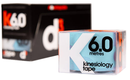 X6.0 Xtreme Waterproof Kinesiology Tape 50mm x 6m - Bog Dog Running