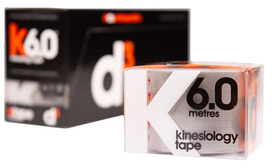 X6.0 Xtreme Waterproof Kinesiology Tape 50mm x 6m - Bog Dog Running