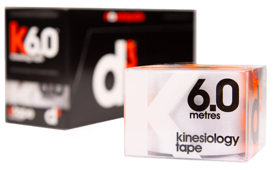 X6.0 Xtreme Waterproof Kinesiology Tape 50mm x 6m - Bog Dog Running