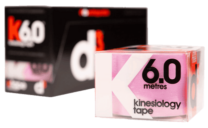 X6.0 Xtreme Waterproof Kinesiology Tape 50mm x 6m - Bog Dog Running