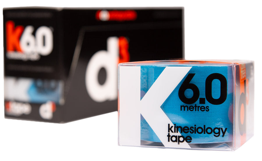 X6.0 Xtreme Waterproof Kinesiology Tape 50mm x 6m - Bog Dog Running