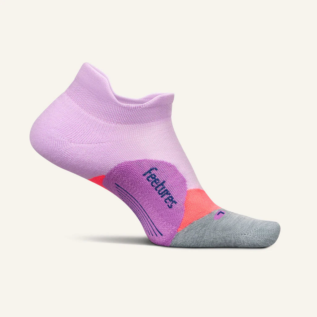 Feetures Elite Light Cushion No Show Socks - Bog Dog Running