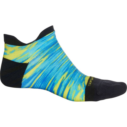 Feetures Elite Light Cushion No Show Socks - Bog Dog Running