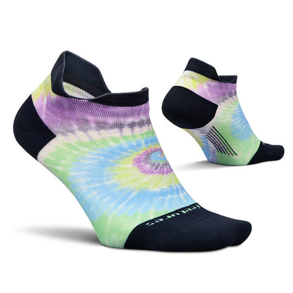 Feetures Elite Light Cushion No Show Socks - Bog Dog Running
