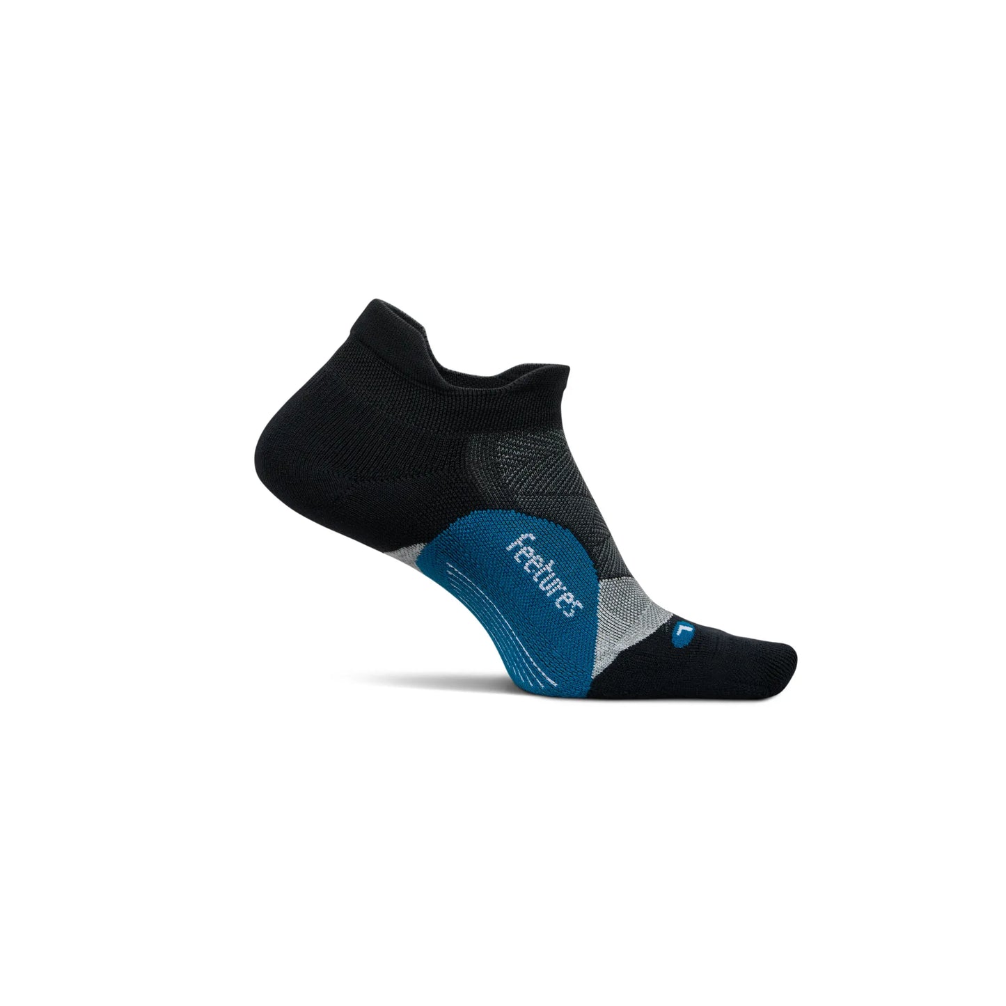 Feetures Elite Light Cushion No Show Socks - Bog Dog Running