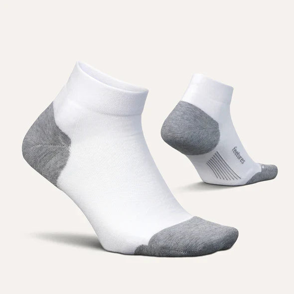 Feetures Elite Max Cushion Low Cut Sock - Bog Dog Running
