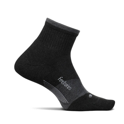 Feetures Trail Max Cushion Quarter Socks - Bog Dog Running