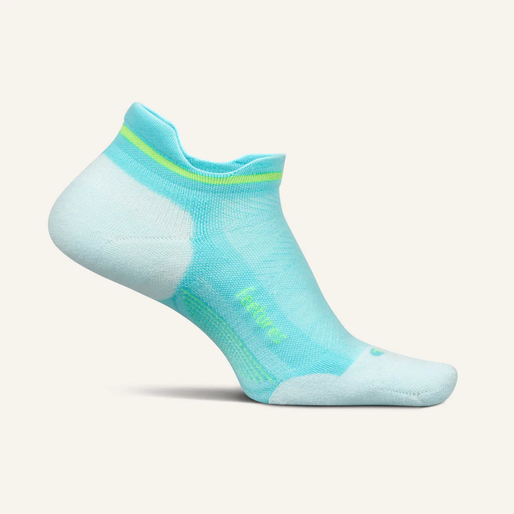 Feetures Elite Max Cushion No Show Socks - Bog Dog Running