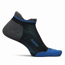 Feetures Elite Max Cushion No Show Socks - Bog Dog Running