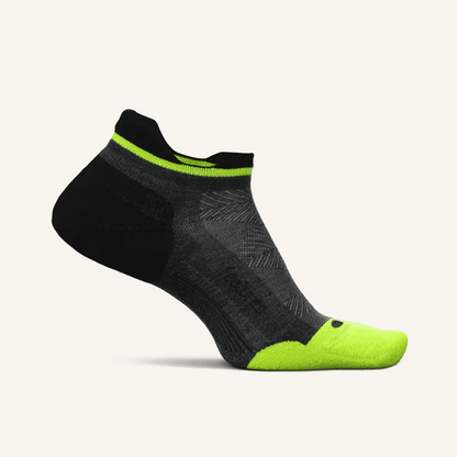 Feetures Elite Max Cushion No Show Socks - Bog Dog Running