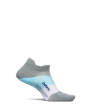 Feetures Elite Ultra Light No Show Tab Sock - Bog Dog Running