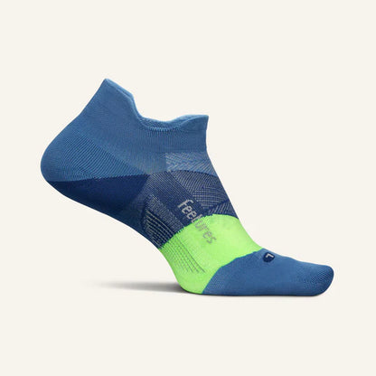 Feetures Elite Ultra Light No Show Tab Sock - Bog Dog Running