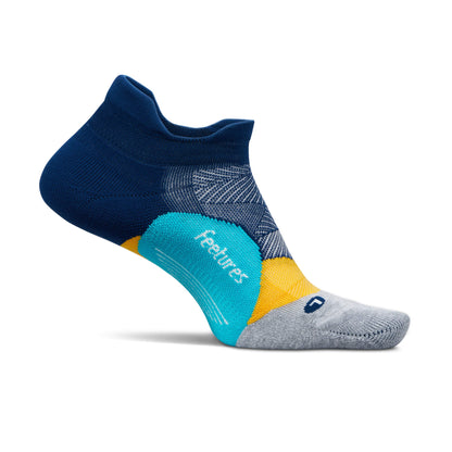 Feetures Elite Ultra Light No Show Tab Sock - Bog Dog Running